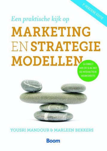 9789058754530 Een praktische kijk op marketing- en strate..., Verzenden, Zo goed als nieuw, Marleen Bekkers