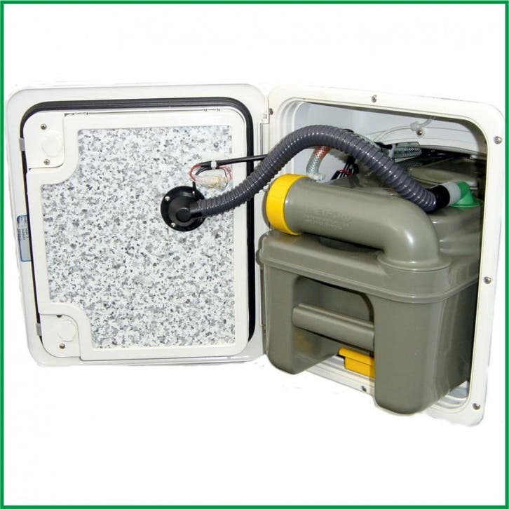 SOG Deurontluchting Type B C200, Caravans en Kamperen, Camper-accessoires, Nieuw, Ophalen of Verzenden