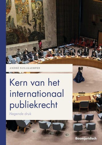 Kern van het internationaal publiekrecht 9789462909120, Boeken, Studieboeken en Cursussen, Verzenden, Zo goed als nieuw