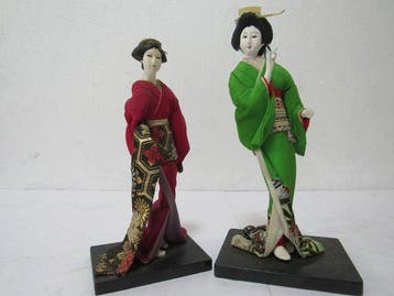 Japanese dolls - Pop - Japan