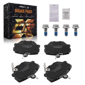 Voor Remblok Set geschikt voor Smart Fortwo 450 A4514210110, Verzenden, Nieuw, Smart