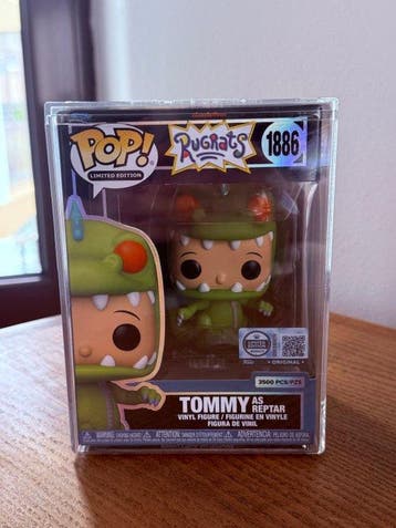 Funko - Funko Pop Tommy As Reptar #1886 Royalty Edition
