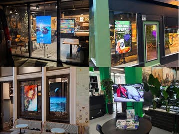 GOEDKOOPSTE NARROWCASTING/ DIGITAL SIGNAGE AL VANAF € 75   a, Ophalen