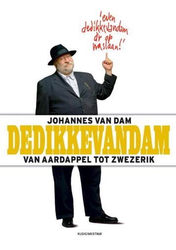 DeDikkeVanDam - Johannes van Dam 9789038814353, Boeken, Verzenden, Gelezen, Johannes van Dam