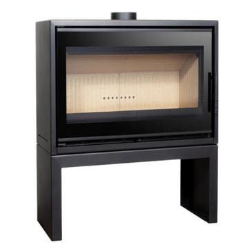 Showroommodel Houtkachel Panorama 75, Nieuw