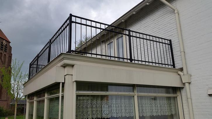 Balkonhekwerken,ballustrades maatwerk, Doe-het-zelf en Verbouw, IJzerwaren en Bevestigingsmiddelen, Nieuw, Overige typen, Ophalen