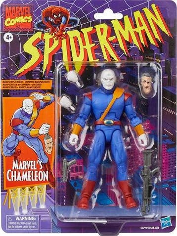 Hasbro - Marvel Legends - Retro Collection - Spider-Man -, Verzenden, Nieuw