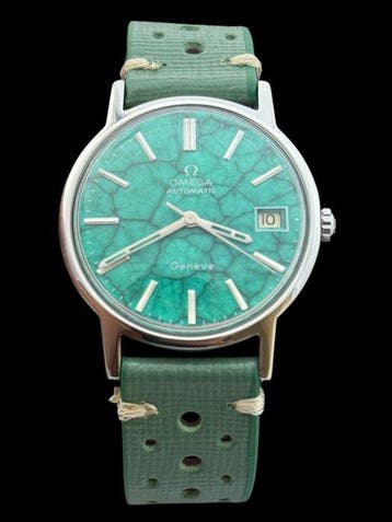 Omega - Geneve Automatic Marble - 166.0163 - Heren - 1974, Nieuw