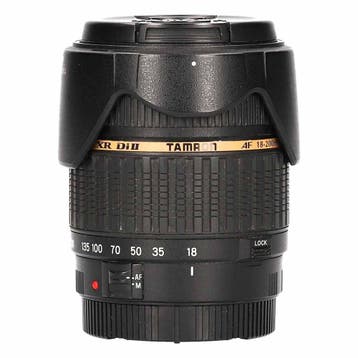 Tamron AF 18-200mm f/3.5-6.3 XR Di II LD (IF)  met garantie, Ophalen of Verzenden, Gebruikt