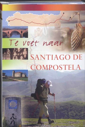 Te voet naar Santiago de Compostela 9789038919737 Paco Nadal, Verzenden, Gelezen, Paco Nadal