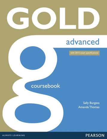 9781447907046 Gold Advanced Coursebook | Tweedehands, Boeken, Verzenden, Zo goed als nieuw, Amanda Thomas
