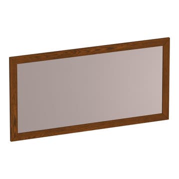 Brauer Citrine Spiegel - 140 cm - Rechthoekig - Lamellen -, Ophalen of Verzenden, Nieuw