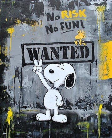 Carolina Alonso - Snoopy WANTED #XL