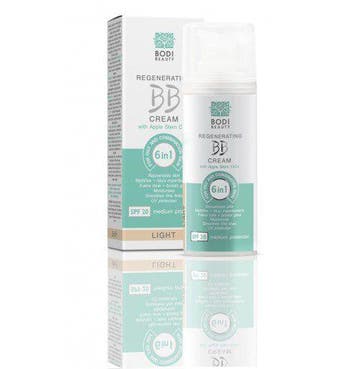 Anti-age BB CREAM SPF 20 voor de vette en gecombineerde, Nieuw