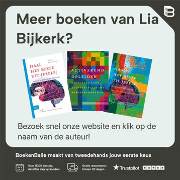 Haal het beste uit jezelf! / Communiceren, samenwerken en, Boeken, Verzenden, Zo goed als nieuw, Lia Bijkerk