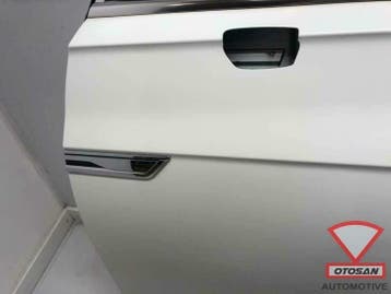 vw touareg 2018 deur portier links voor lc9a otosan utrecht, Ophalen, Gebruikt, Voor, Volkswagen