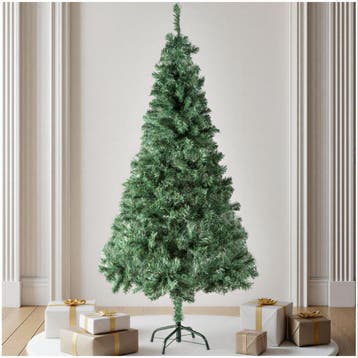 Kunstkerstboom met groene metalen standaard - 180 cm, Diversen, Verzenden, Nieuw