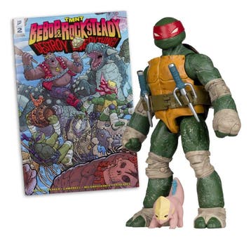 Teenage Mutant Ninja Turtles Page Punchers Action Figure..., Ophalen of Verzenden, Nieuw