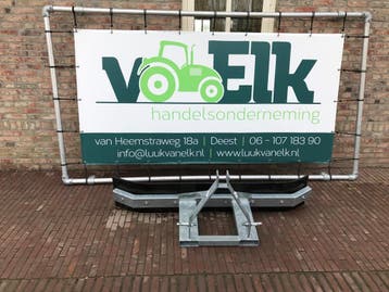 Nieuwe Sneeuwschuif Rubberschuif voor Minitractor