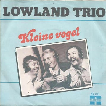 vinyl single 7 inch - Lowland Trio - Kleine Vogel, Verzenden, Zo goed als nieuw, 7 inch, Nederlandstalig