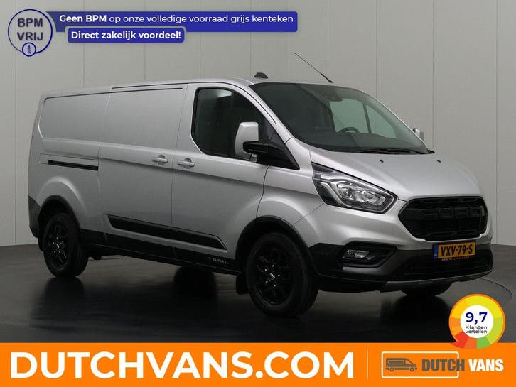 Ford Transit Custom 130PK Bestelbus 2023 L2 H1 Diesel, Auto's, Bestelauto's, Te koop, Handgeschakeld, BTW verrekenbaar, Diesel
