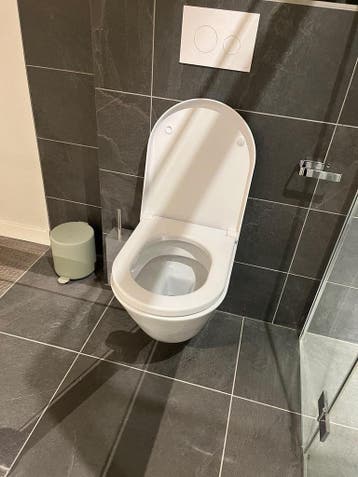 Ben Sito toilet met verdekte ophanging wit 0020 - 58, Ophalen, Nieuw, Toilet