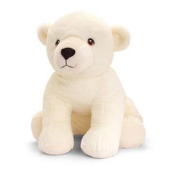 Pluche ijsbeer knuffel - 45 cm - knuffeldier - speelgoed, Verzenden, Nieuw