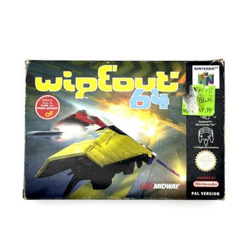 Wipeout 64 - Nintendo 64 N64 - PAL EUR - Boxed (No Manual), Ophalen of Verzenden, Zo goed als nieuw