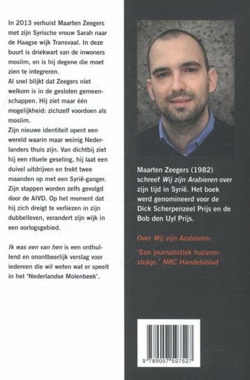 Ik was een van hen 9789057597527 Maarten Zeegers, Verzenden, Gelezen, Maarten Zeegers