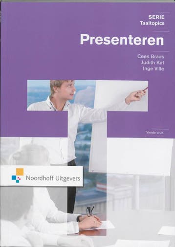Presenteren / Taaltopics - Inge Ville 9789001774431, Boeken, Verzenden, Zo goed als nieuw, Inge Ville
