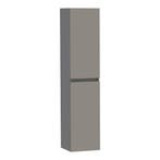 Brauer Joy - Hoge Kast - 160 cm - 2 Deuren - Greeploos -, Ophalen of Verzenden, Nieuw