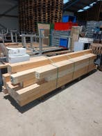 Vuren verlijmde balk vierkant 140x140mm, gebruikt - Gehele, Ophalen of Verzenden, Gebruikt