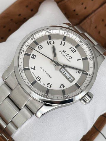 Mido - Multifort Automatic - Zonder minimumprijs -, Sieraden, Tassen en Uiterlijk, Horloges | Heren, Nieuw