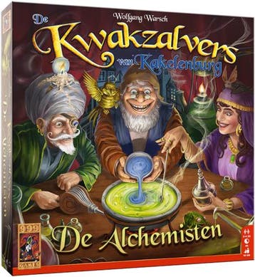 De Kwakzalvers van Kakelenburg - De Alchemisten | 999 Games, Verzenden, Nieuw