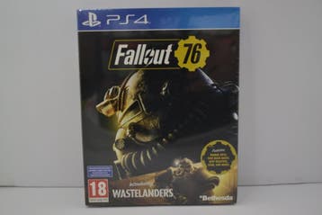 Fallout 76 + Wastelanders - SEALED (PS4), Verzenden, Zo goed als nieuw