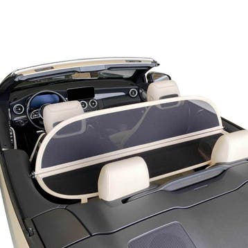 Mercedes-Benz E-Klasse (2017-2023) Cabrio windscherm, Ophalen of Verzenden