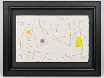 Joan Miro (1893-1983) - LIssue dérobée