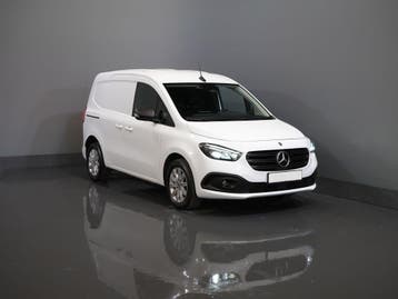Mercedes-Benz Citan 112 CDI 3 Pers./ LED/ Stoelverw./ Carpla, Stof, Gebruikt, Wit, Mercedes-Benz