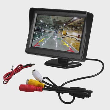 4.3 Inch Auto Achteruitrijcamera Display - Draaibaar & Unive, Verzenden, Nieuw