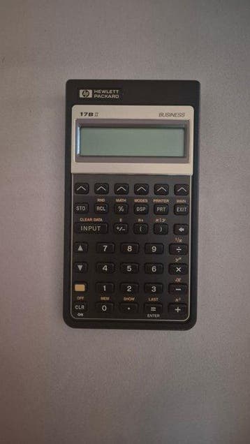 Hewlett Packard - Rekenmachine - 1990-2000 - Financiële, Nieuw