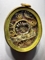 Reliekhouder - Jute - 1800-1850 - Heilige Jozef van Nazaret