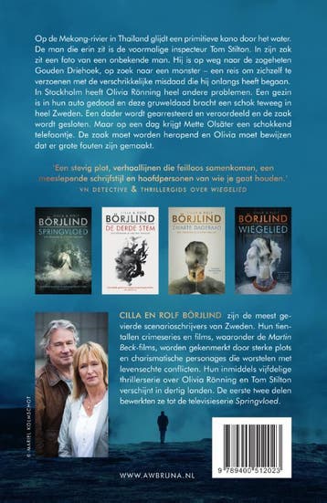 Koudvuur / Rönning & Stilton / 5 - Cilla En Rolf Börjlind, Boeken, Thrillers, Verzenden, Gelezen, Cilla En Rolf Börjlind