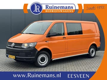Volkswagen Transporter | Zakelijke Lease v.a. €374.57 pm, Automaat, Gebruikt, Euro 6, Overige kleuren