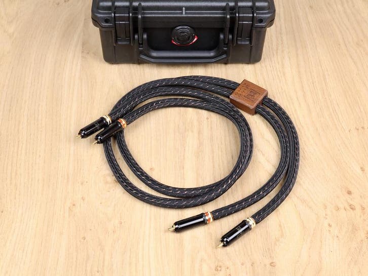 Kimber Kable Select KS-1011 audio interconnects RCA 1,0 metr, Audio, Tv en Foto, Audiokabels en Televisiekabels, Overige kabels