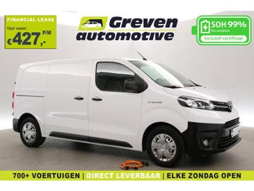 Toyota PROACE Electric Worker 75 kWh Extra Range L2H1 |, Automaat, Wit, Elektrisch, Nieuw