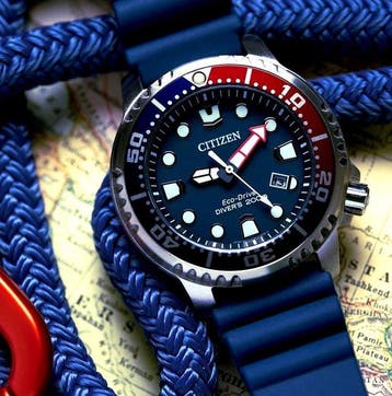 Citizen - NO RESERVE PRICE Promaster Divers Eco Drive 20, Sieraden, Tassen en Uiterlijk, Horloges | Heren, Nieuw