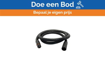 Bieden: Defa 460843 Marine Extension Cable Black, Ophalen of Verzenden, Nieuw, Elektra en Verlichting, Zeilboot of Motorboot