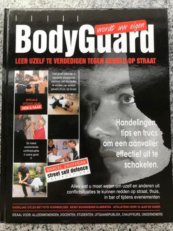 Wordt uw eigen bodyguard (Marcel Zwoferink), Gelezen, Verzenden, Overige sporten, Marcel Zwoferink