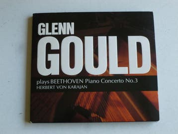 Glenn Gould - plays Beethoven / Herbert von Karajan, Ophalen of Verzenden, Zo goed als nieuw
