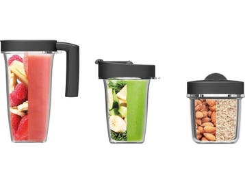 Magimix Blender kit Premium Minikom Blend Cups - Kruiden -, Verzenden, Zo goed als nieuw